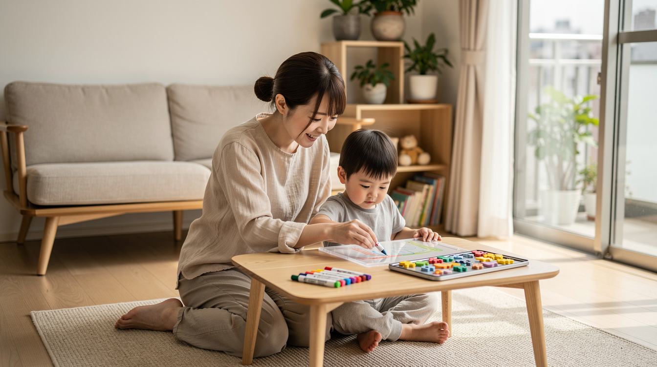 2歳室内遊びアート汚れないおすすめ7選を徹底解説