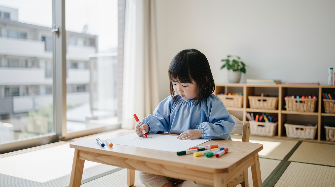 2歳室内遊びアート汚れないが重要な理由とは?