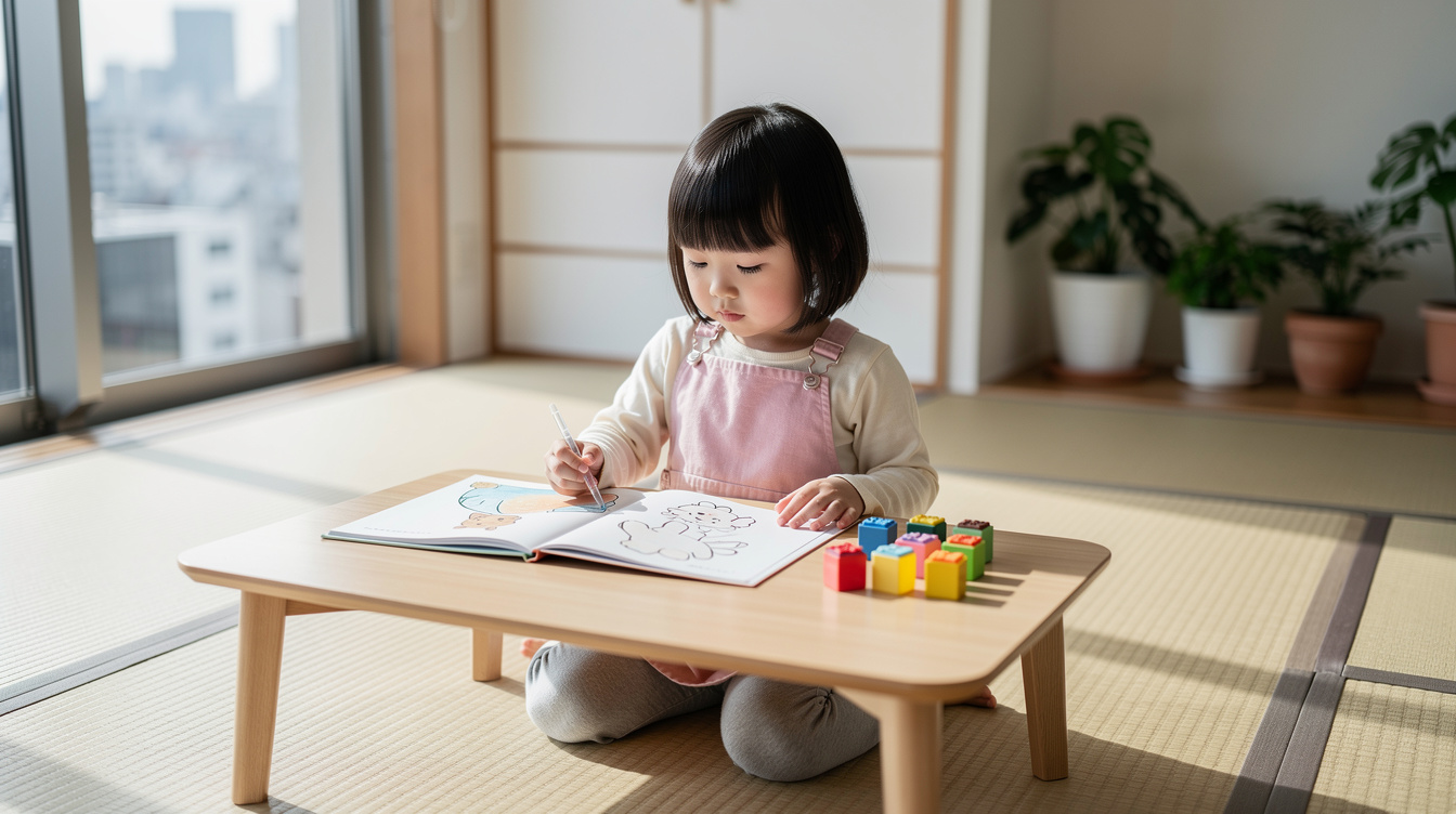 2歳室内遊びアート汚れないおすすめ素材7選