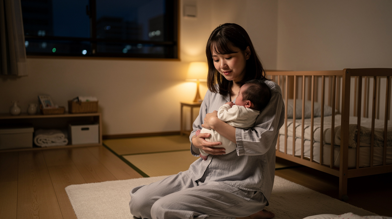 新生児授乳間隔夜中に絶対やってはいけない注意点