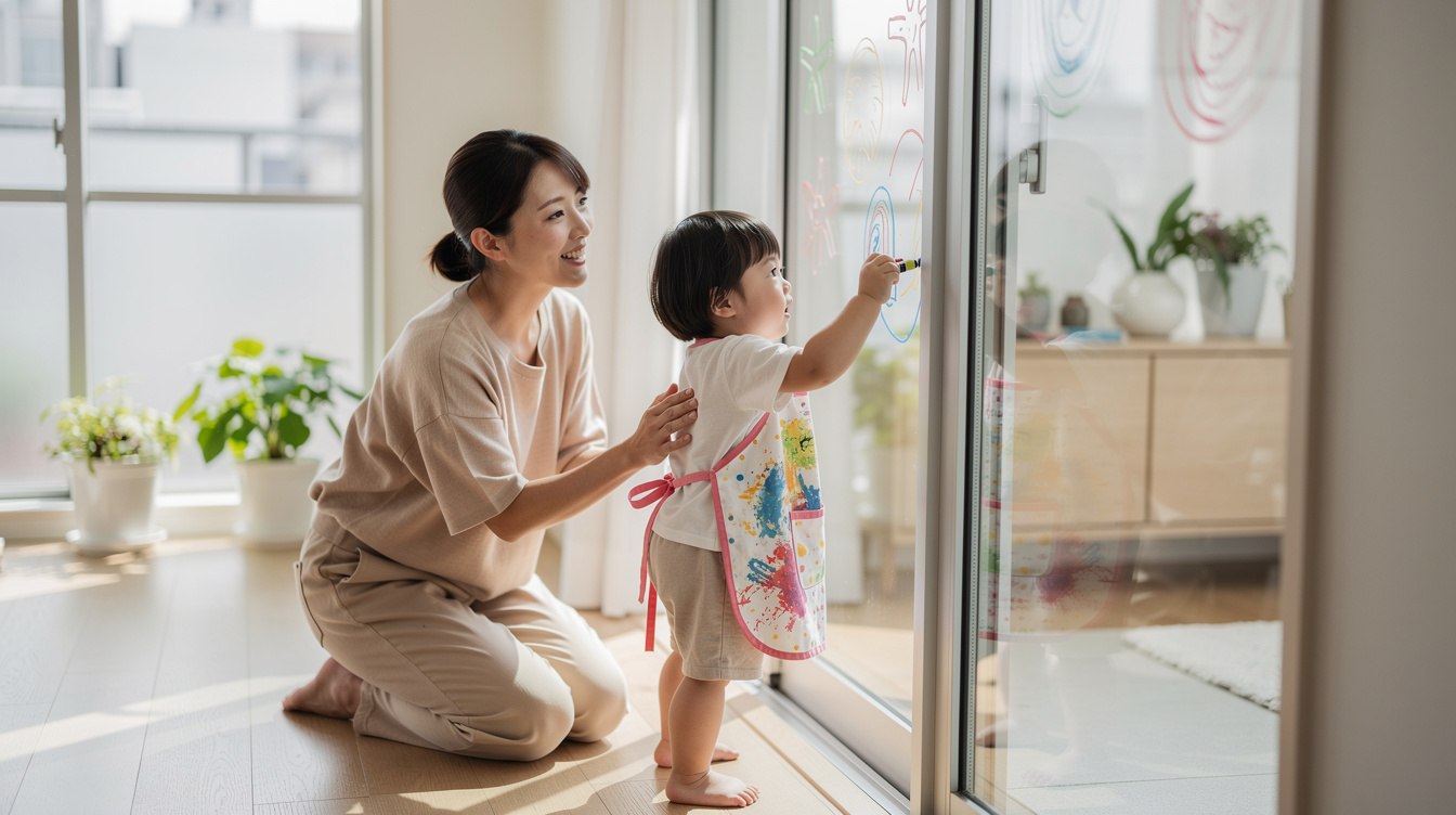 2歳室内遊びアート汚れないおすすめアイデア6選