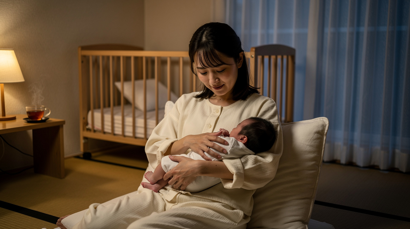 新生児授乳間隔夜中を乗り越える!ママの体を守る実践テクニック