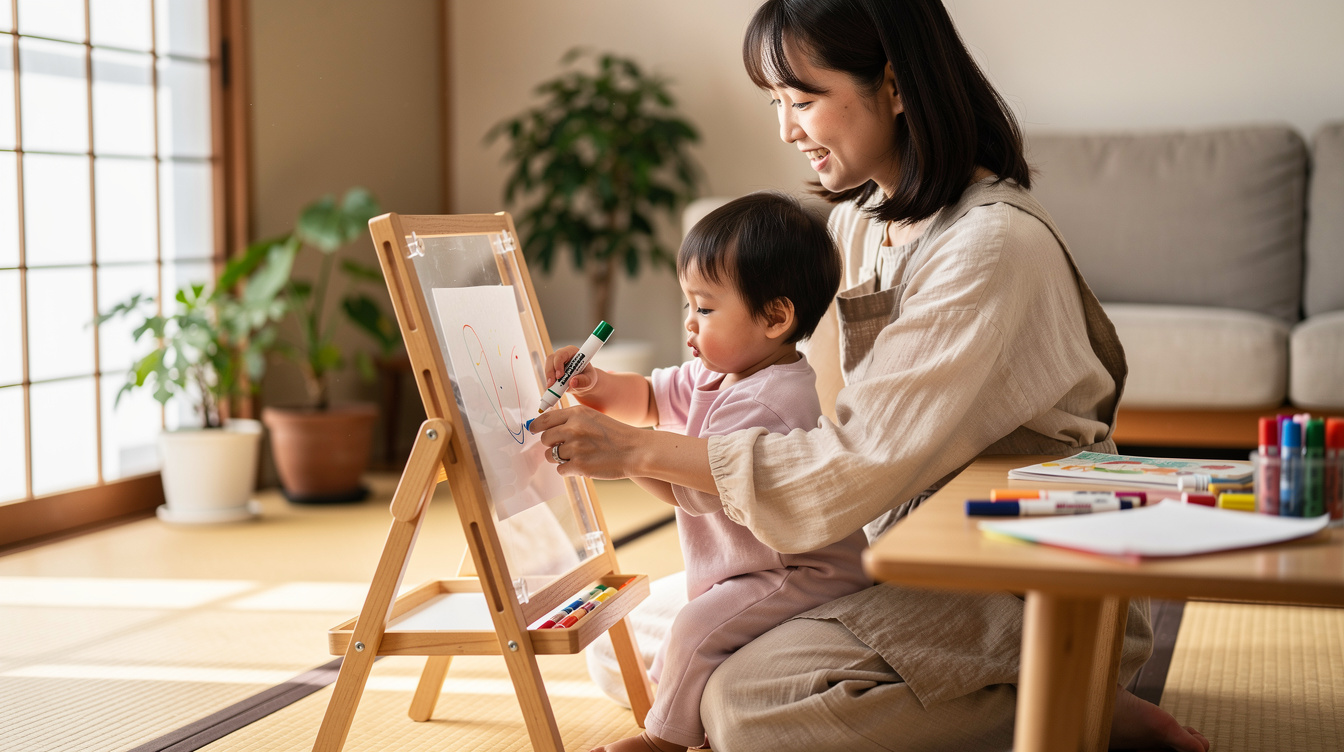 2歳室内遊びアート汚れない悩みはなぜ起きる？