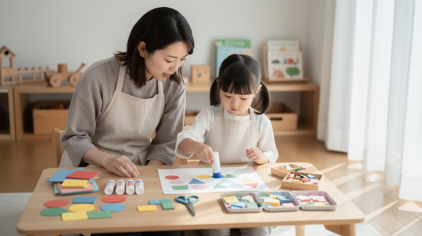 2歳室内遊びアート汚れない人気アイデア⑤〜⑩