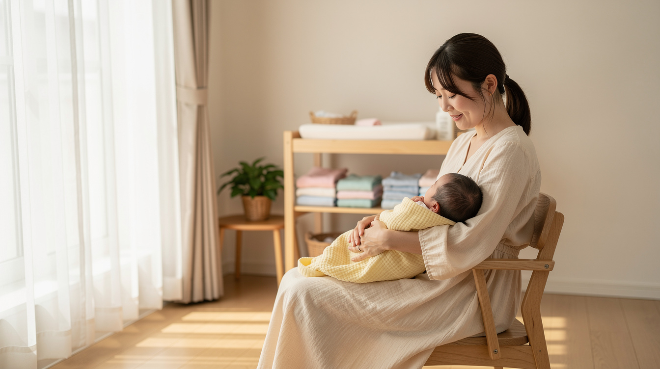 母乳とミルクで違う？新生児うんち回数正常の比較
