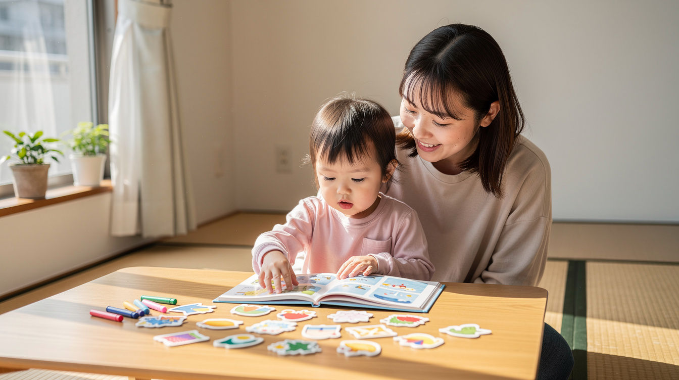 2歳室内遊びアート汚れないが注目される理由