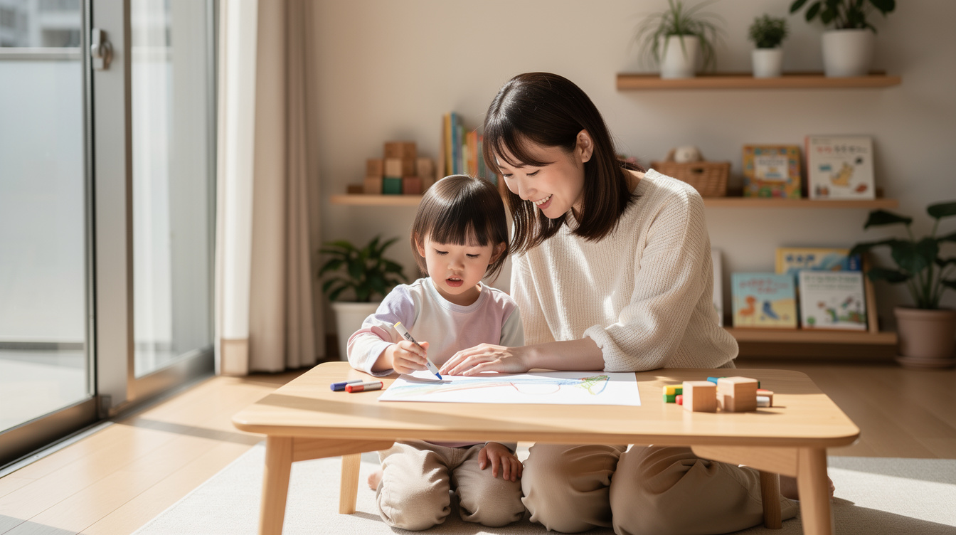 2歳室内遊びアート汚れないおすすめ5選!素材別アイデア