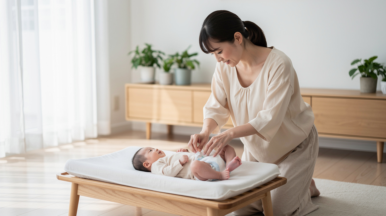 月齢別｜新生児うんち回数正常の目安を徹底解説
