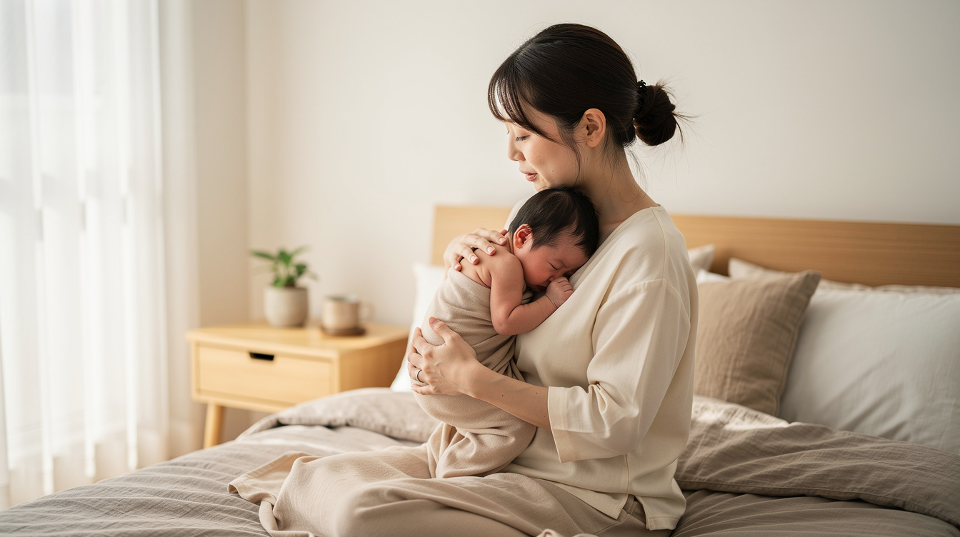 新生児しゃっくり止め方｜今すぐできる安全な5つの方法