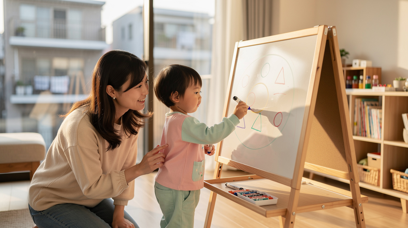 2歳室内遊びアート汚れないおすすめ5選【厳選アイデア】
