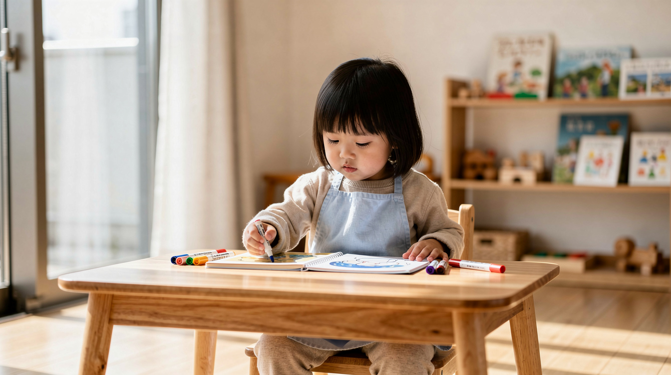 2歳室内遊びアート汚れないおすすめ7選