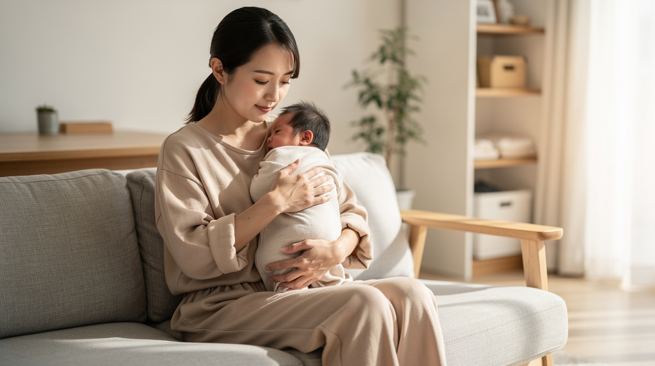 新生児しゃっくり止め方｜授乳方法を見直して予防しよう