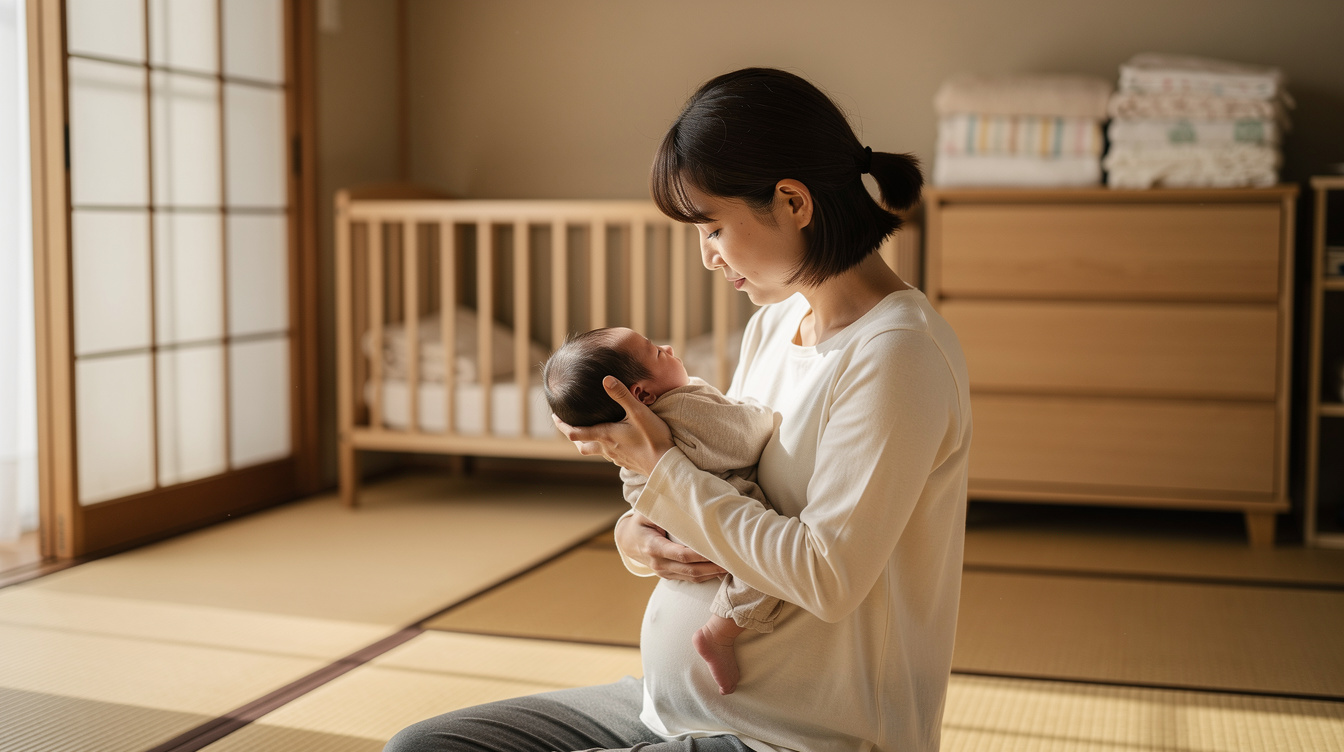 新生児抱っこ首すわりとは?基本知識を確認しよう