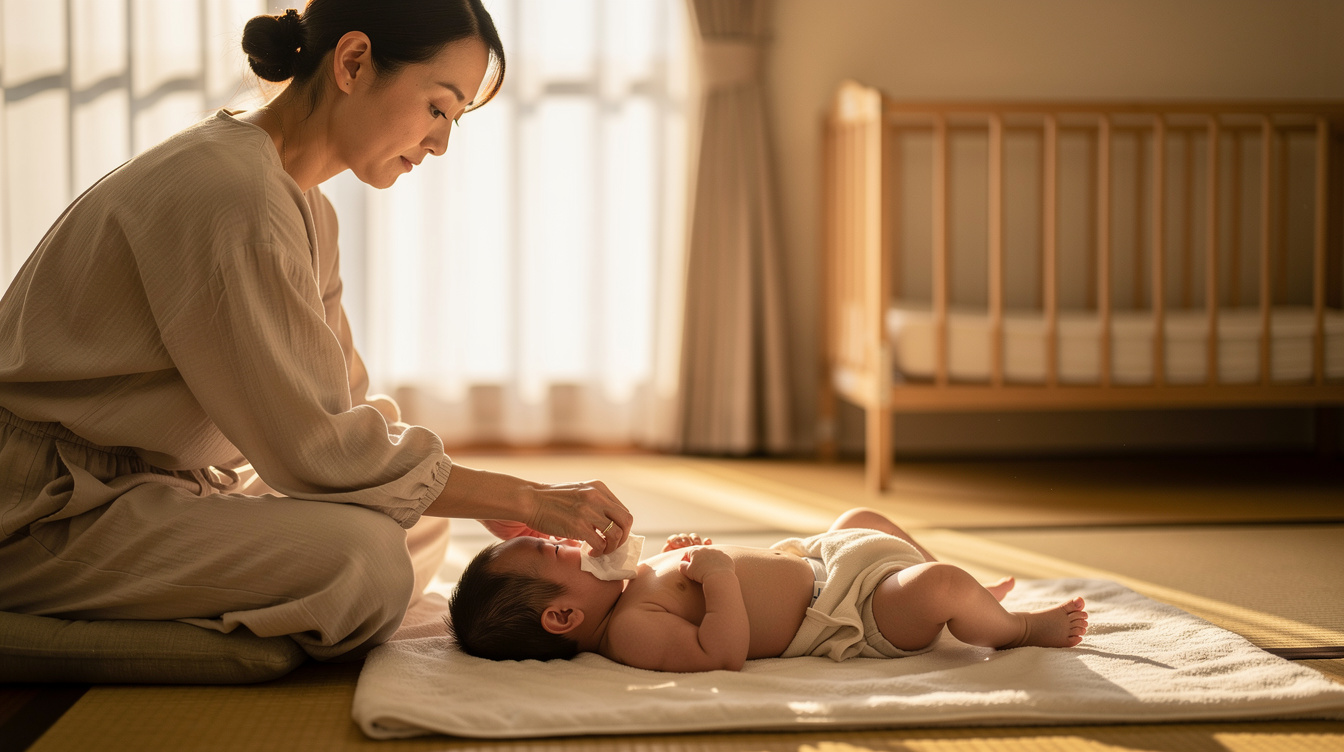 新生児へその緒取れた後とは?基本的な仕組みを理解しよう