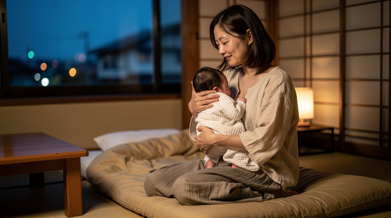 赤ちゃん夜泣きいつから始まるかを左右する主な原因5つ