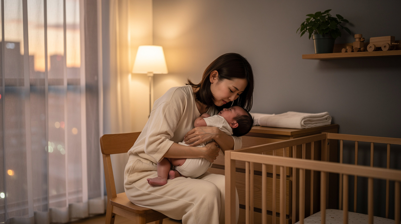 赤ちゃん夜泣きいつから始まるか把握したら試したい!今夜から使える対策7選