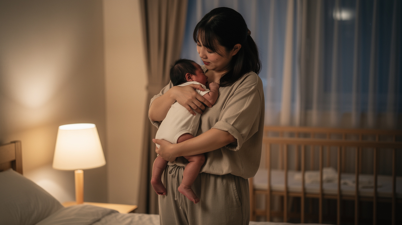 赤ちゃん夜泣きとは?なぜ泣くのかを正しく理解しよう