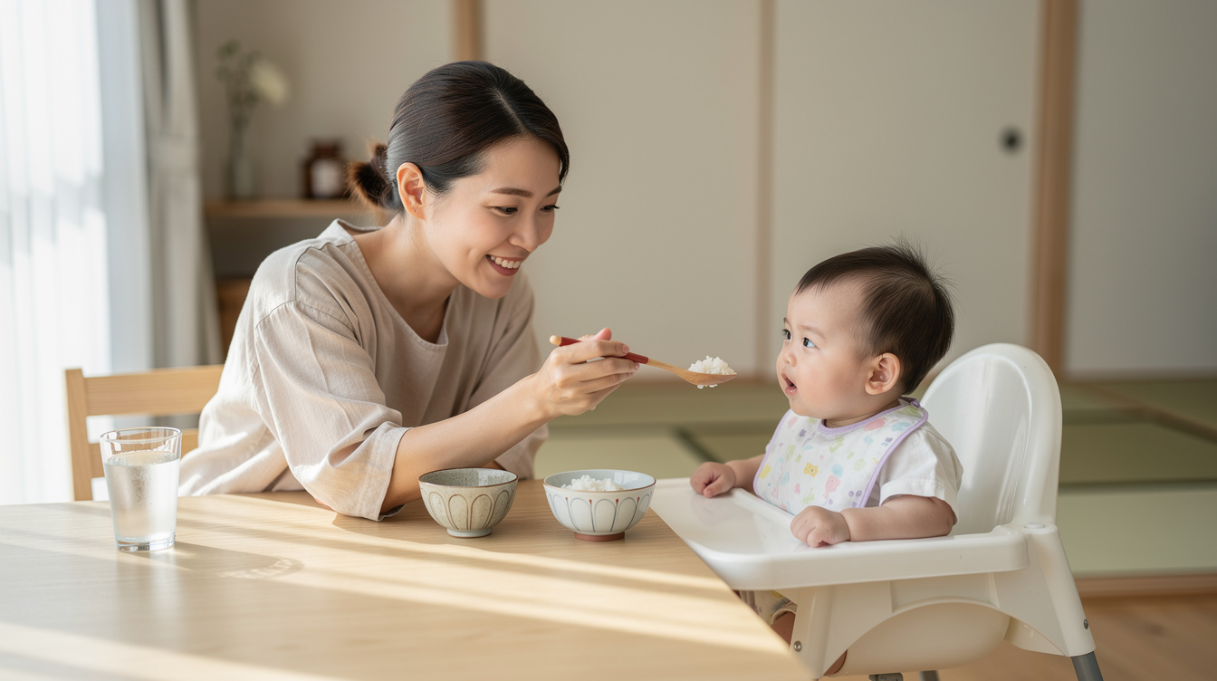 赤ちゃん離乳食いつから開始できるか判断する5つの発達サイン