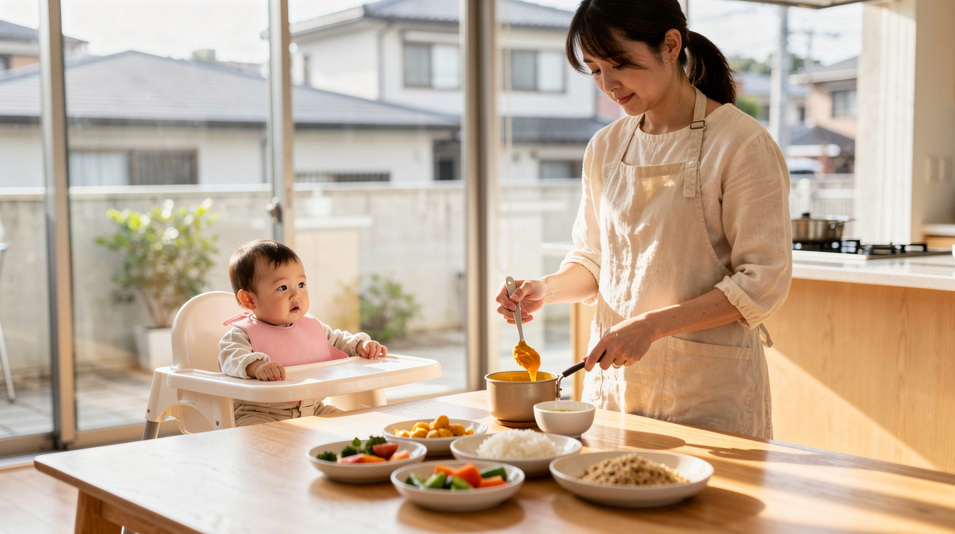 赤ちゃん離乳食初期食材一覧の正しい進め方【週別スケジュール】