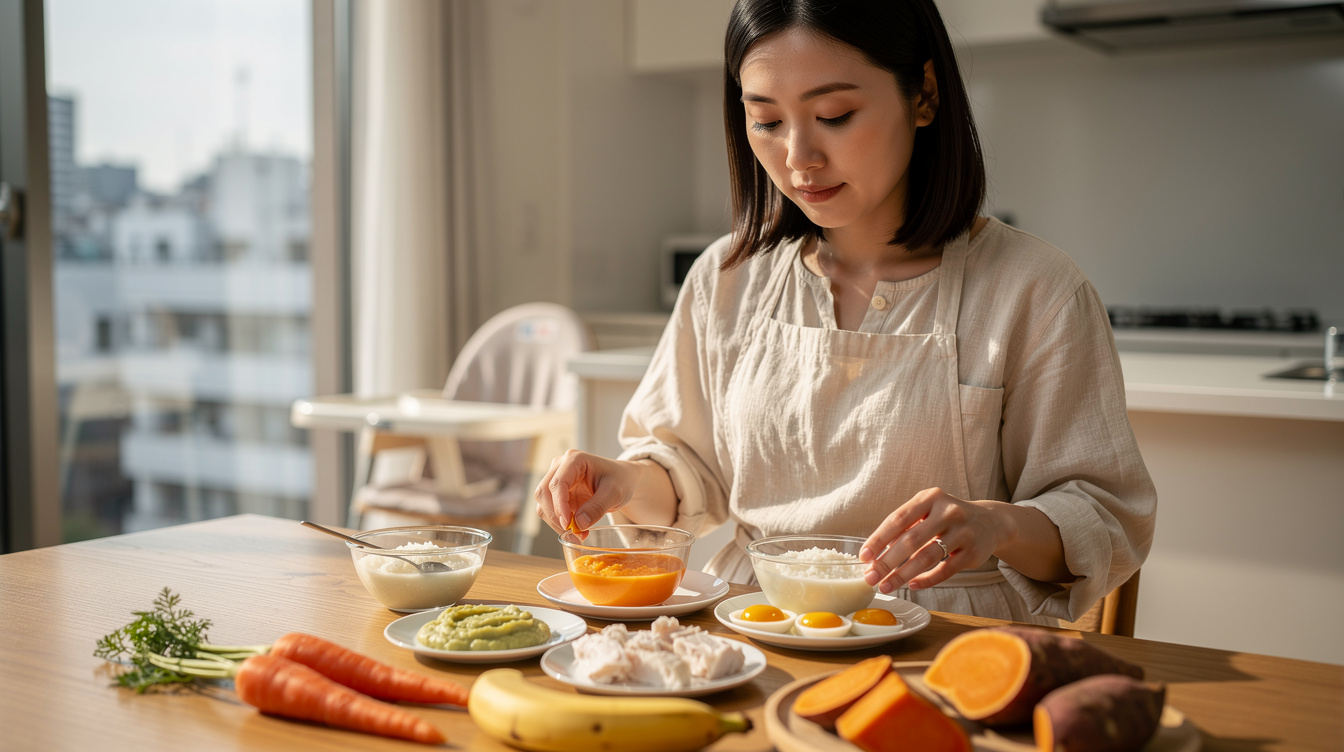 赤ちゃん離乳食初期食材一覧を始める前に知っておきたい基礎知識