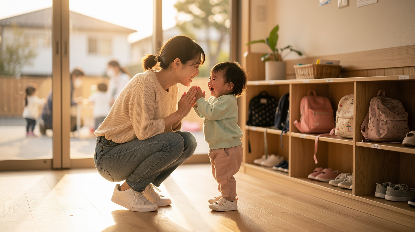 2歳保育園慣らし泣く子への効果的な対処法5選