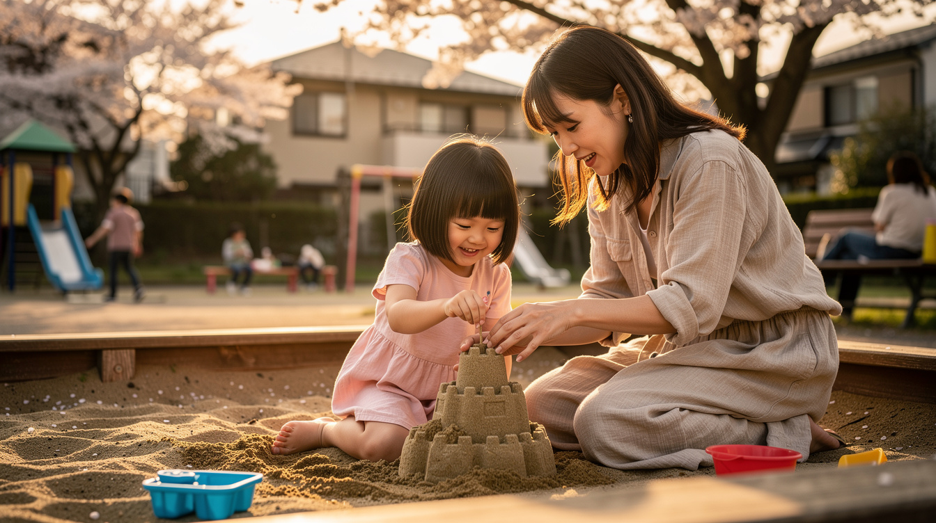 3歳ひとりっ子社会性を高める遊びと環境づくり