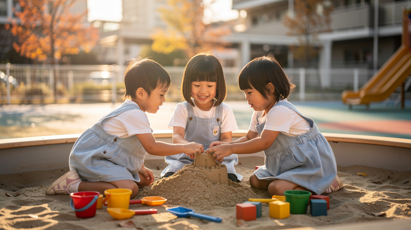保育園・幼稚園で3歳ひとりっ子社会性を伸ばすコツ