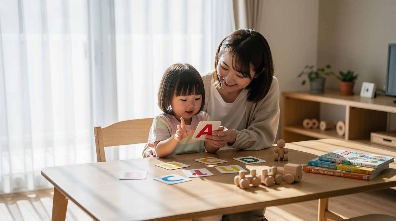 3歳英語始め方おすすめ教材・サービス比較2026