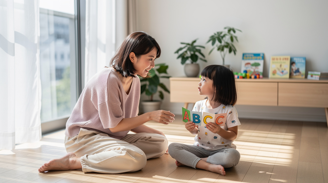3歳英語始め方おすすめ｜なぜ3歳が英語スタートに最適なのか