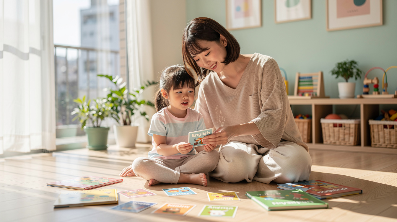 3歳英語始め方おすすめ｜自宅でできる毎日の取り組み方