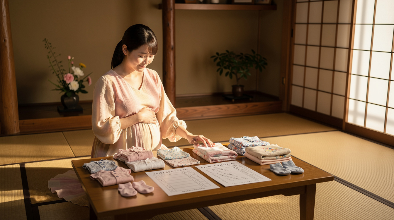 出産準備いつから始めるべき？時期の目安を解説