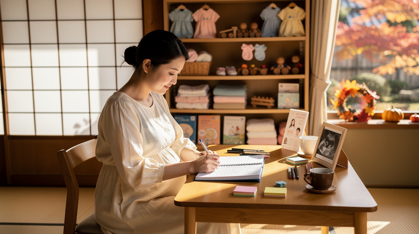 妊娠初期〜中期：出産準備いつから始めるか計画を立てよう