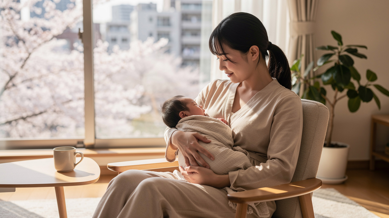 産後体重いつ戻るかに影響する授乳の効果