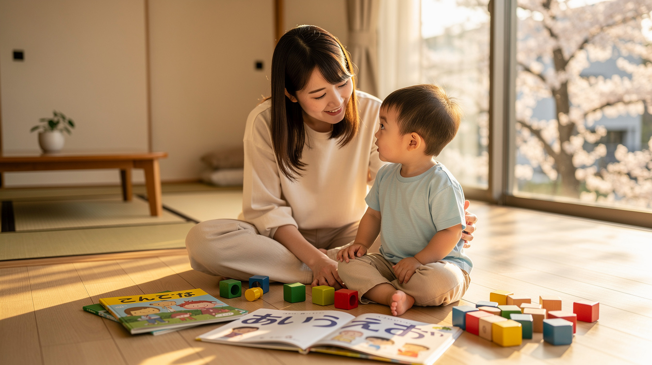 2歳発達男の子言葉が遅れる主な原因4つ