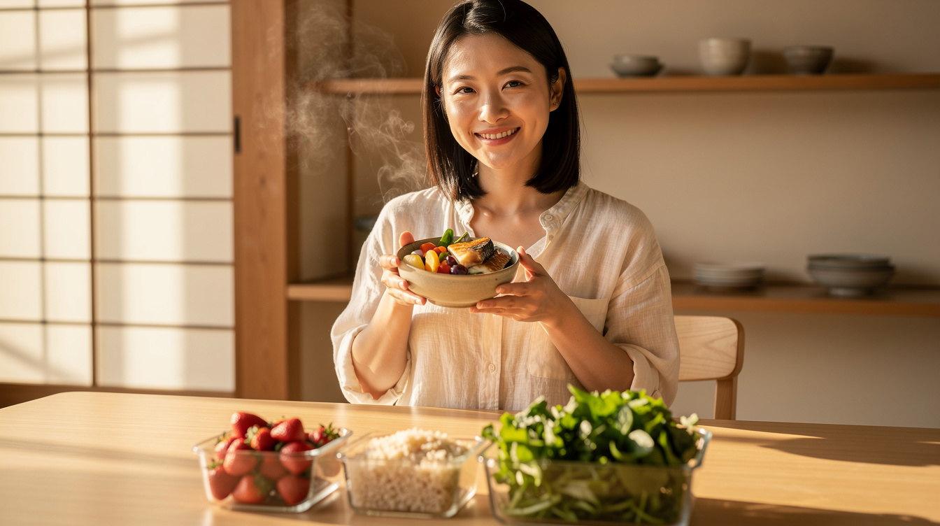 産後ダイエット無理なく継続できる食事の工夫