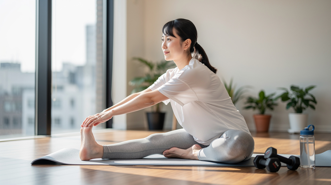 産後ダイエット無理なく継続するための運動メニュー