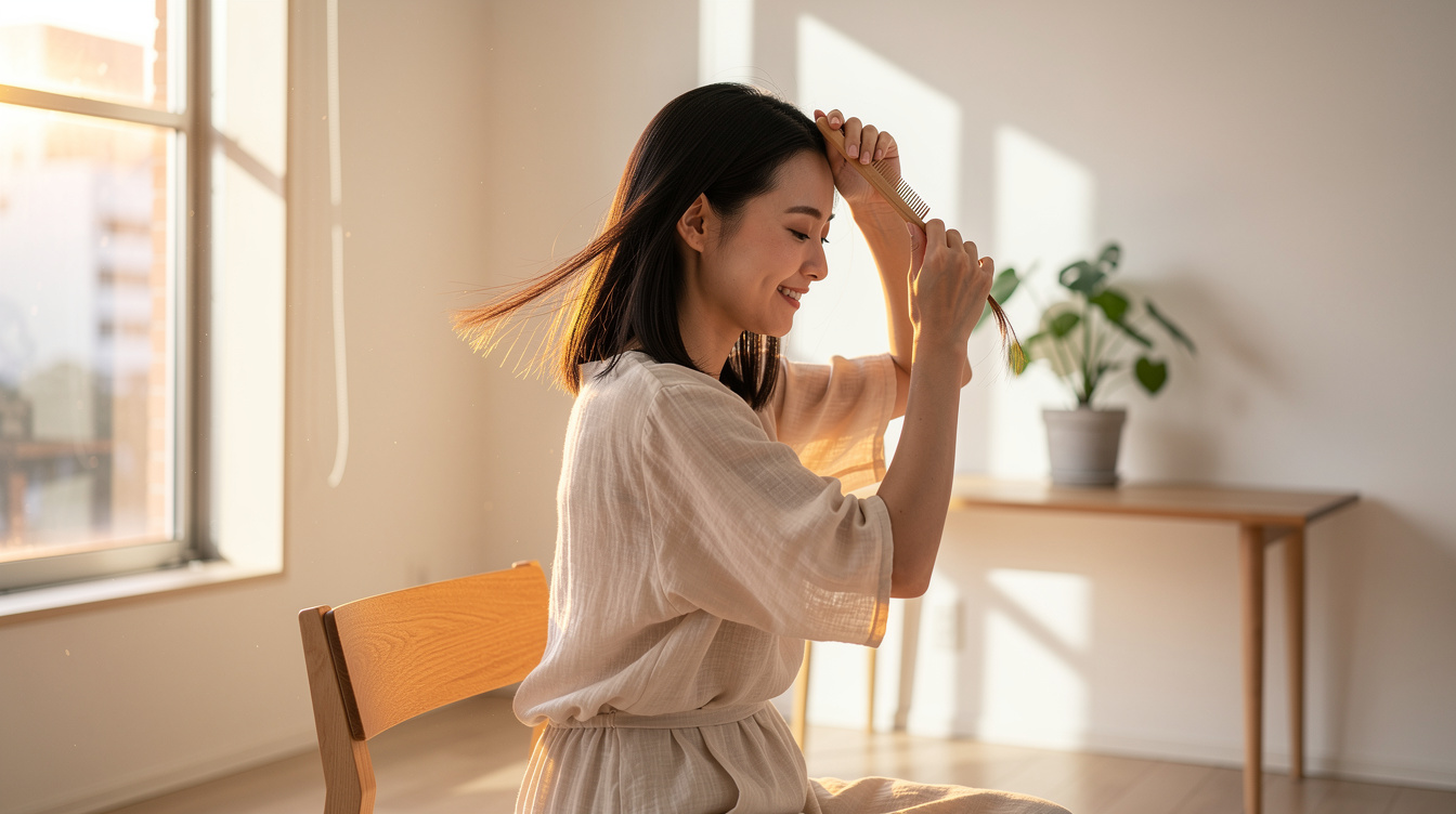 産後抜け毛いつからいつまで?時期の基本を知ろう