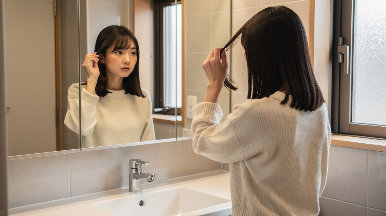 産後抜け毛いつからいつまでのピーク時期と見極め方