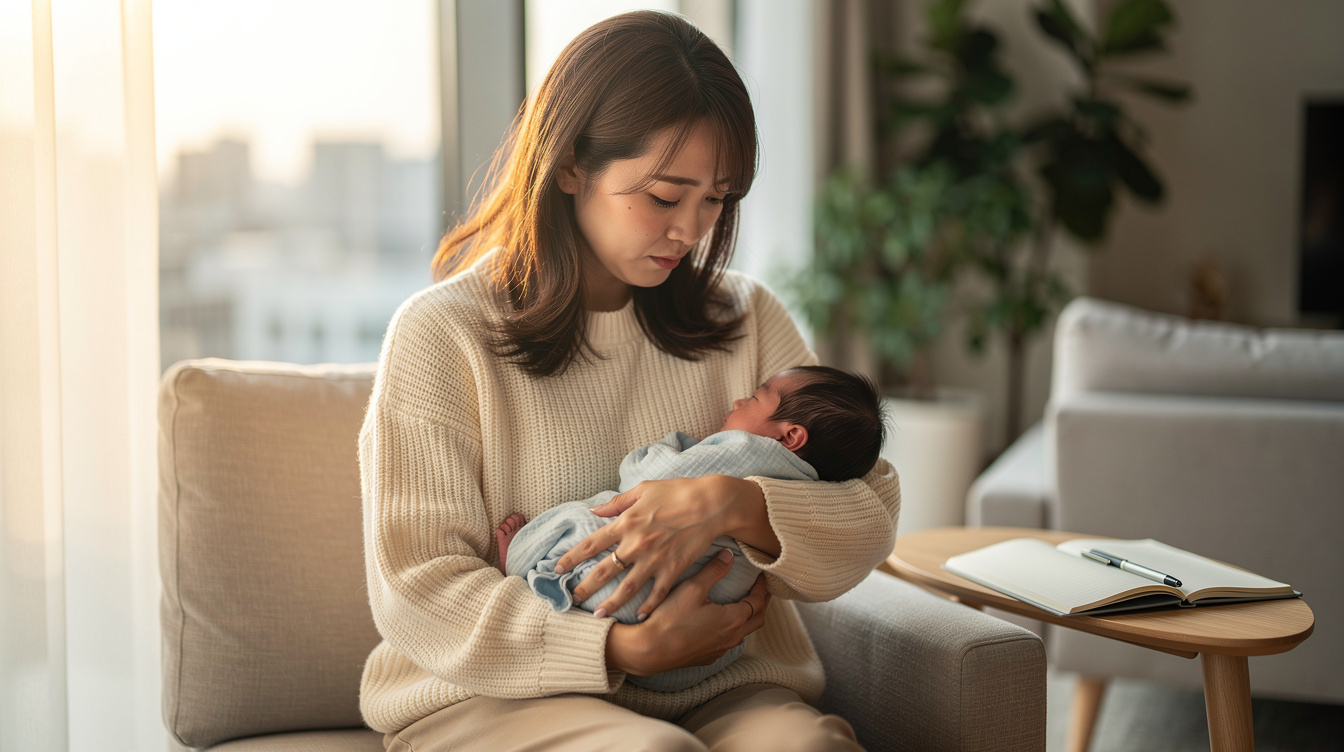 産後うつ症状チェック|公式ツール「EPDS」の使い方