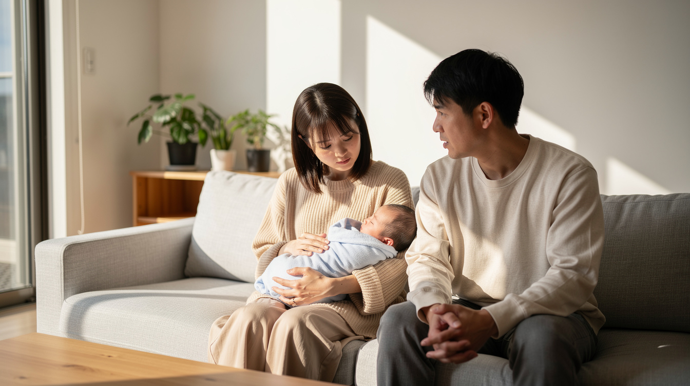 産後夫婦関係崩れる対処の前に知るべき5つの主な原因