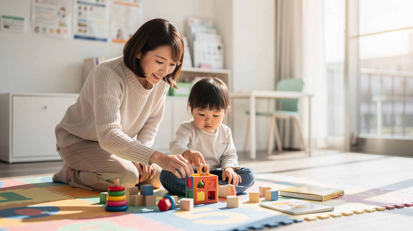 2歳発達障害チェックとは？なぜ2歳が重要なのか