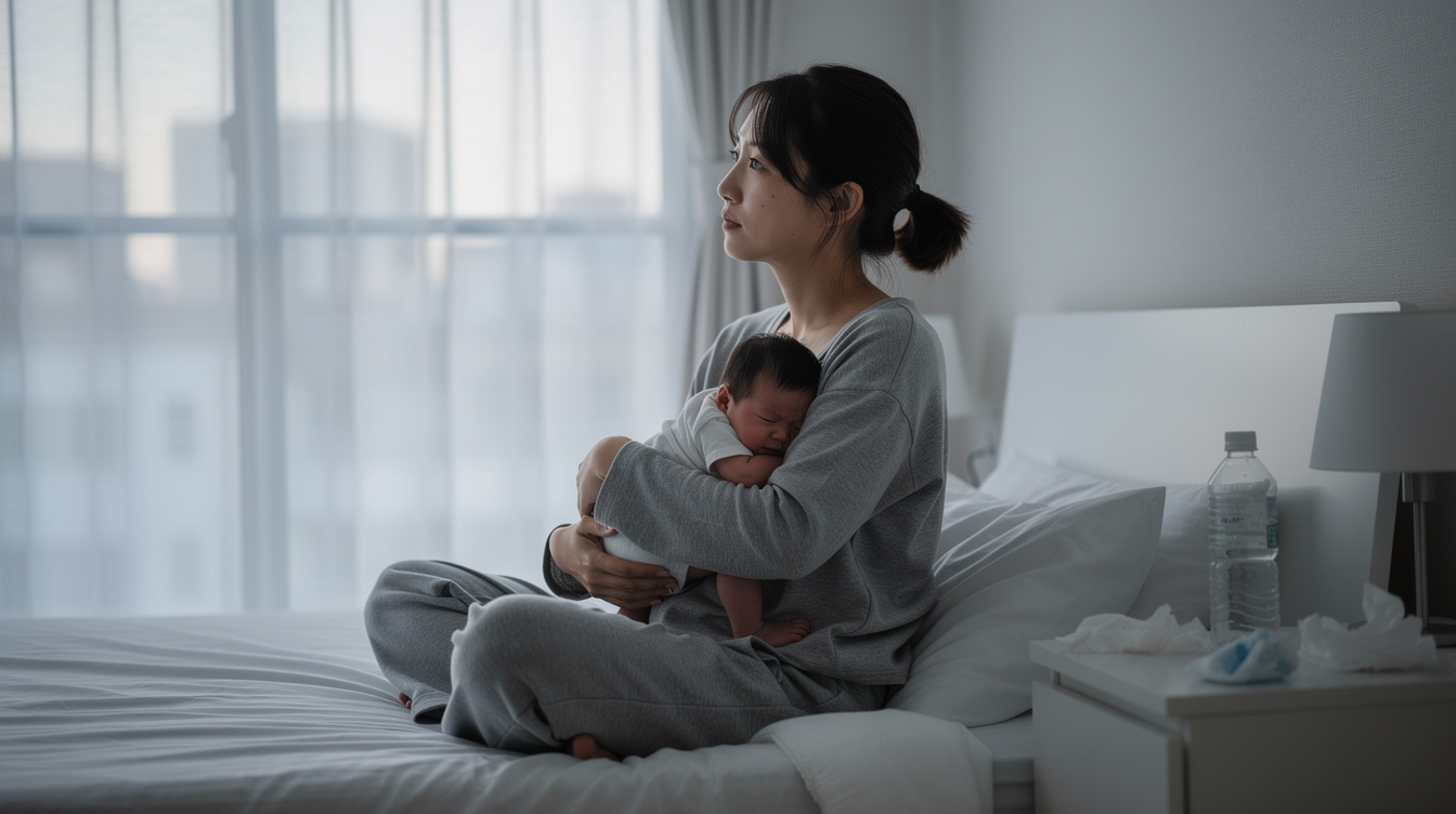 産後里帰りしない辛い睡眠不足・夜泣き対策の具体的な方法