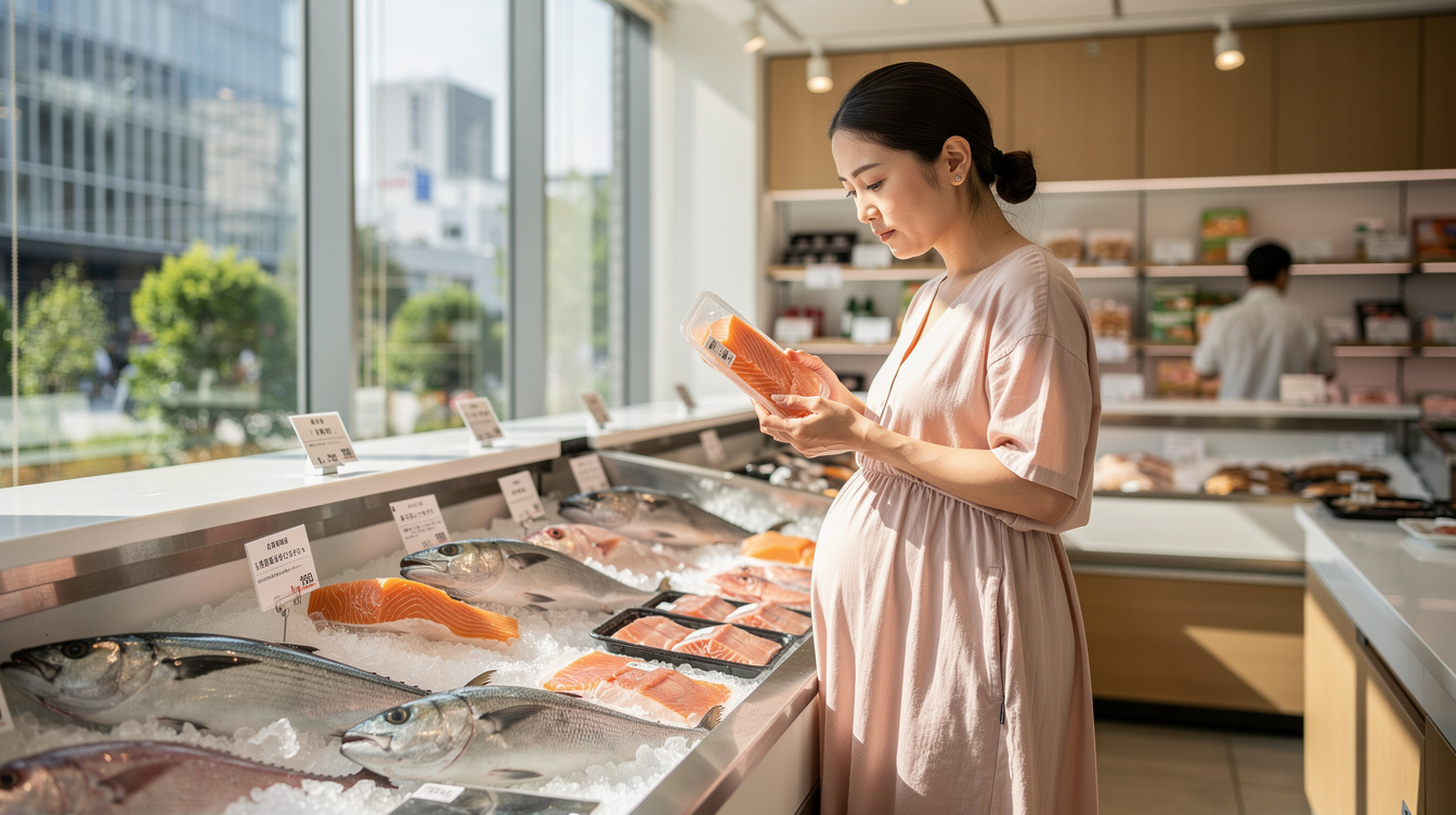 妊娠初期食べてはいけない食材②:水銀を多く含む魚類
