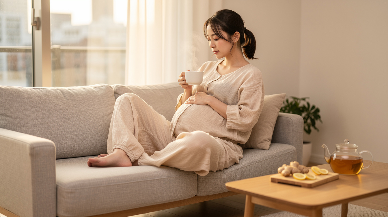 妊娠初期つわりはなぜ起こる？軽くするために知っておきたい基礎知識