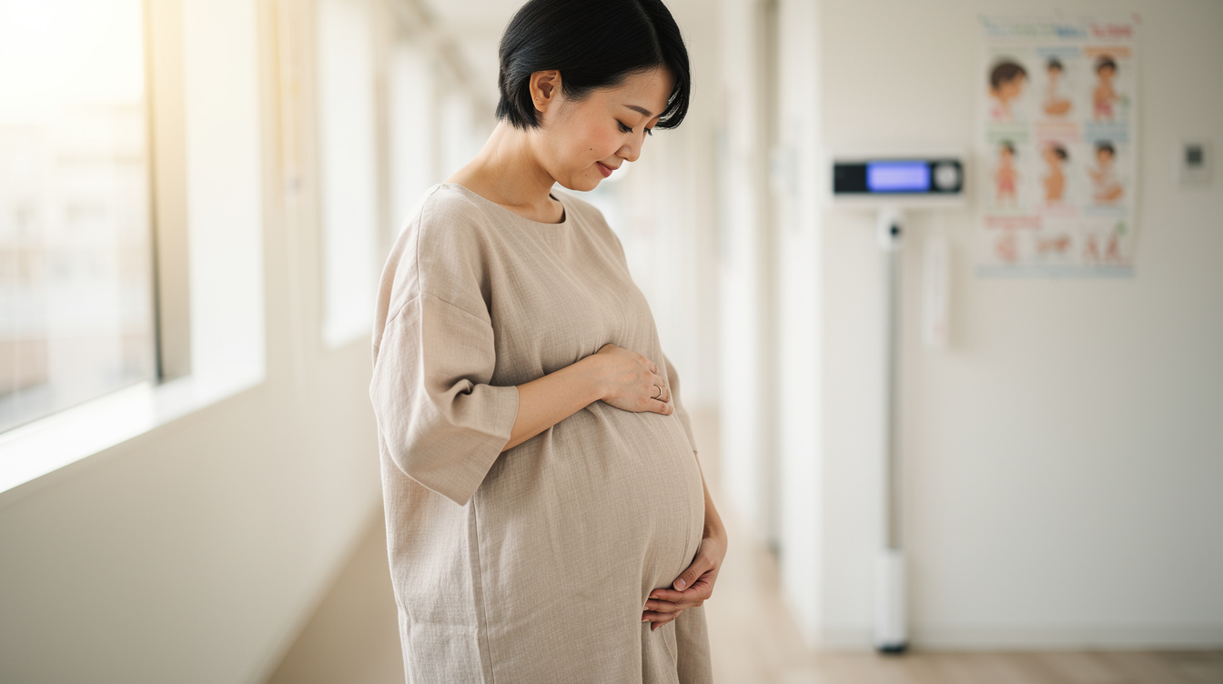 妊娠中期体重増えすぎとは?推奨体重増加量の目安を知ろう