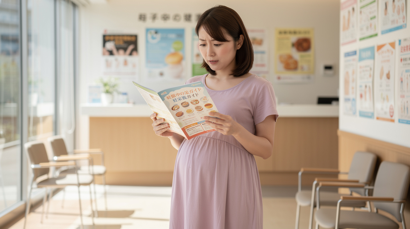 妊娠中期体重増えすぎが引き起こすリスクとは