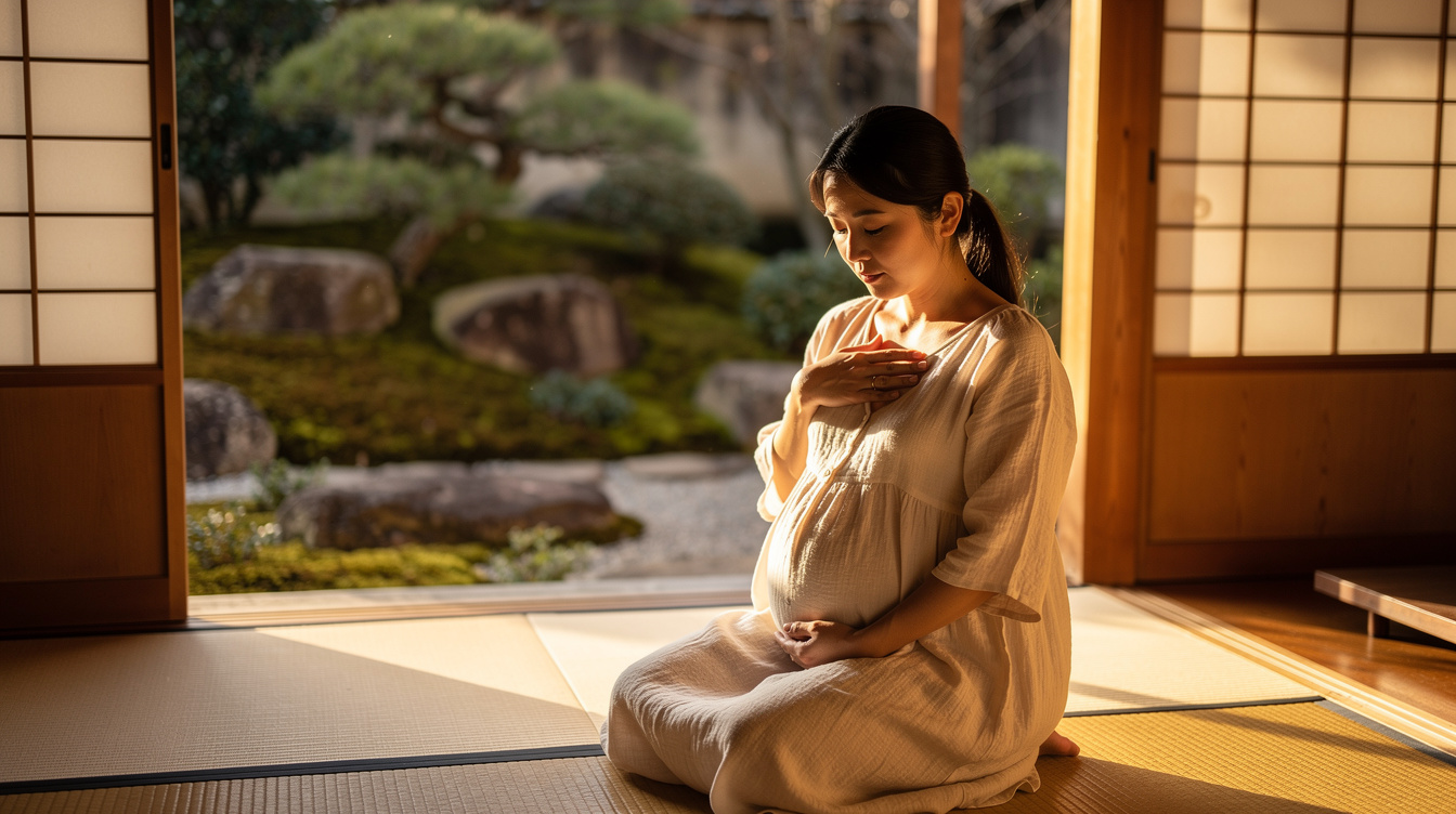 妊娠後期動悸息切れとは？なぜ起こるのか