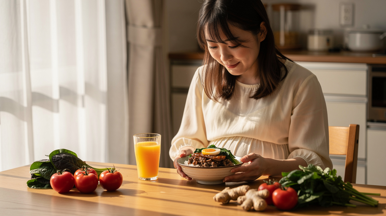 妊娠中貧血食事改善に効果的な食材・レシピ具体例