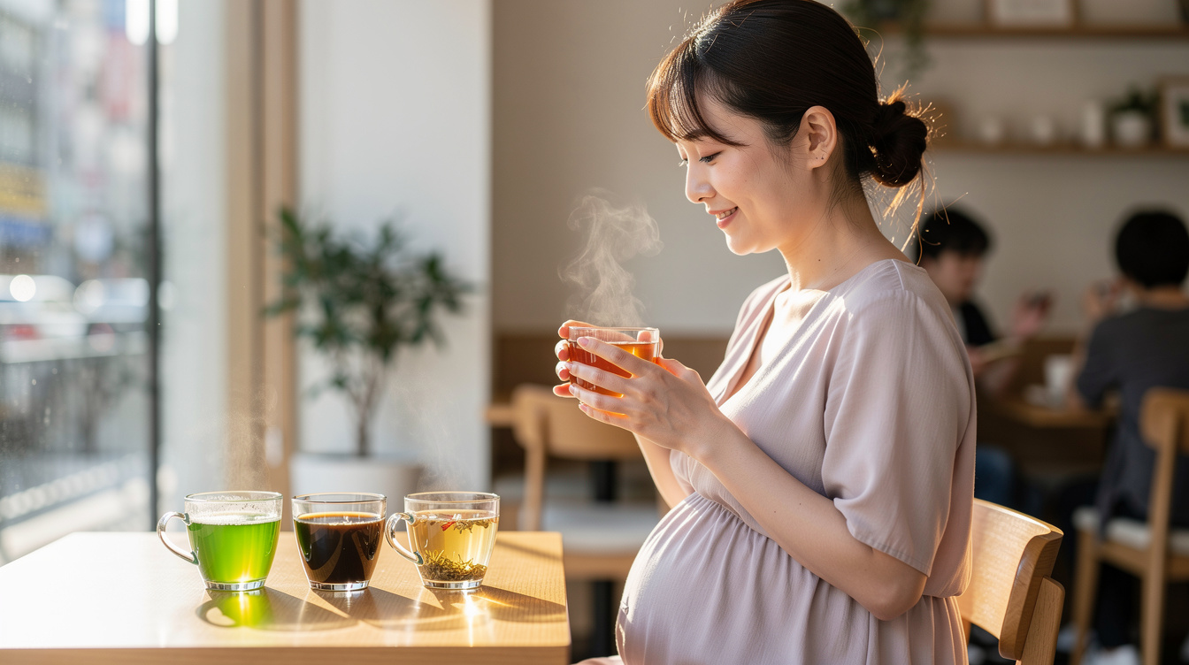 妊娠中カフェインどのくらい含まれる?飲み物別一覧
