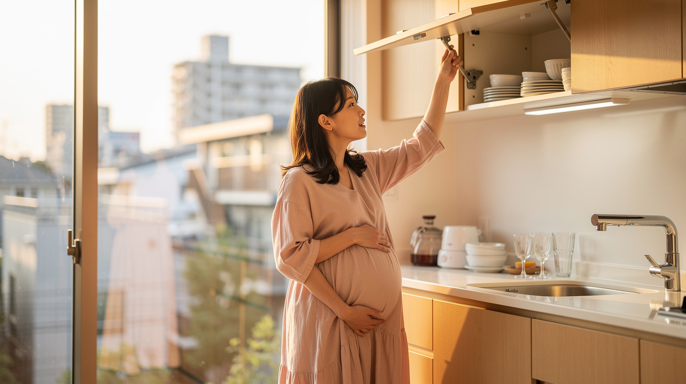 妊娠中お腹張り頻繁を引き起こす日常的な行動・習慣